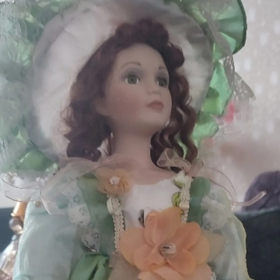 عروسک سرامیکی خارجی
