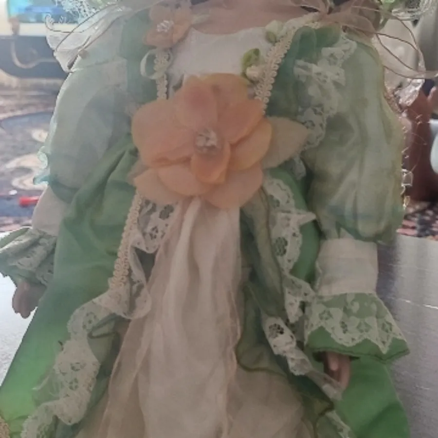 عروسک سرامیکی خارجی