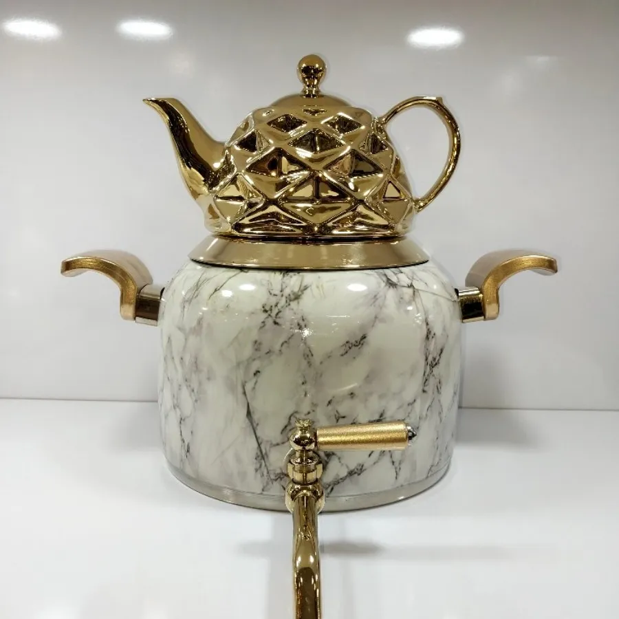 کتری قوری شیردار