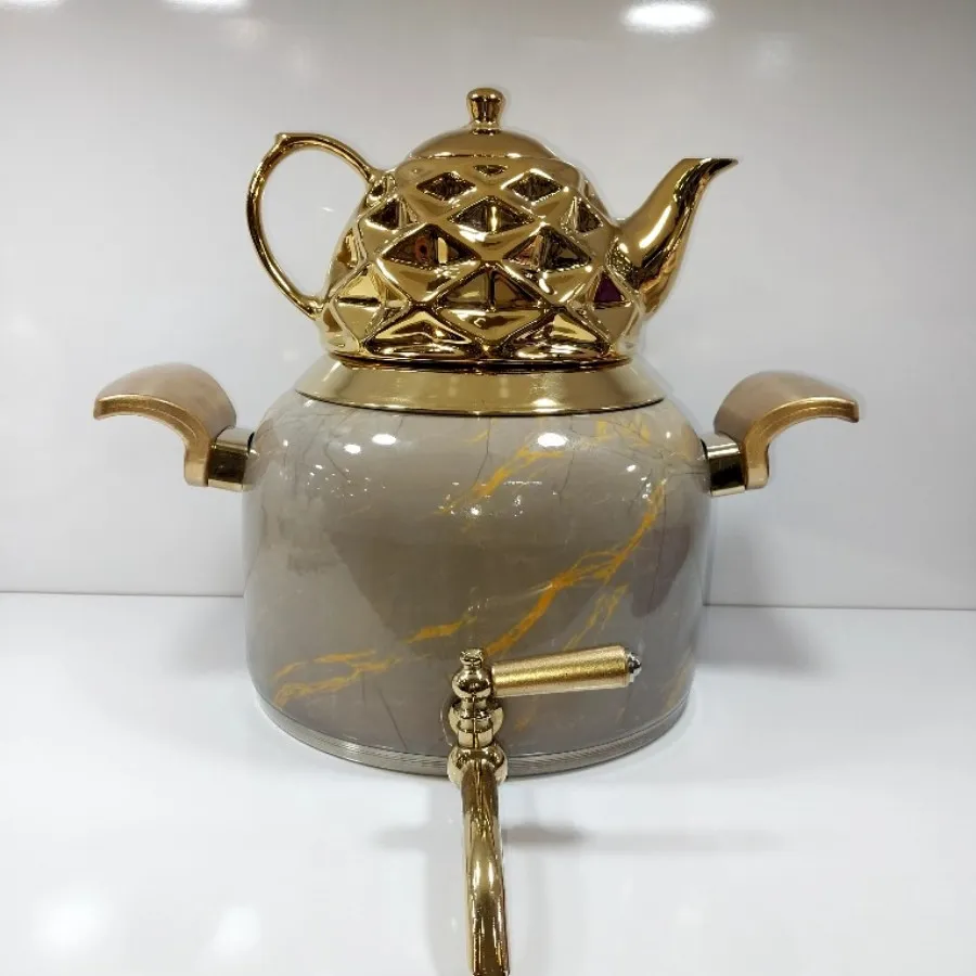 کتری قوری شیردار