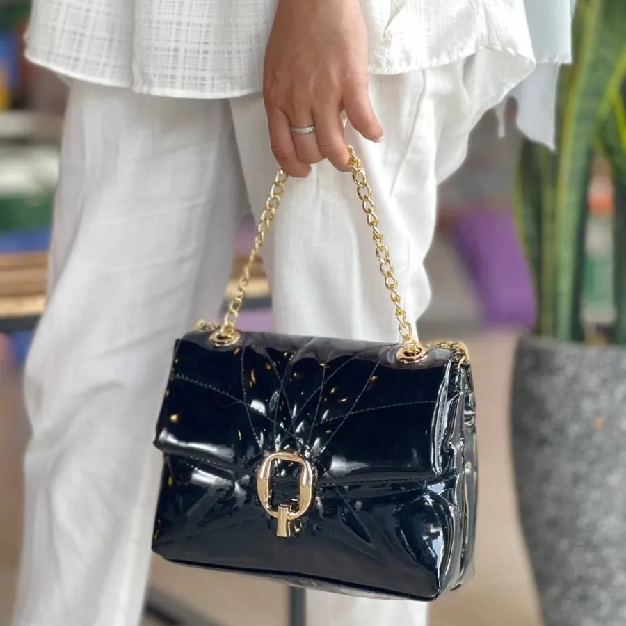 کیف مجلسی ورنی