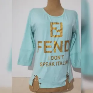 تیشرت نخیfendi