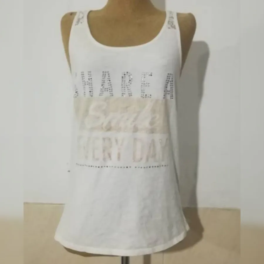 تاپ نخی سفید