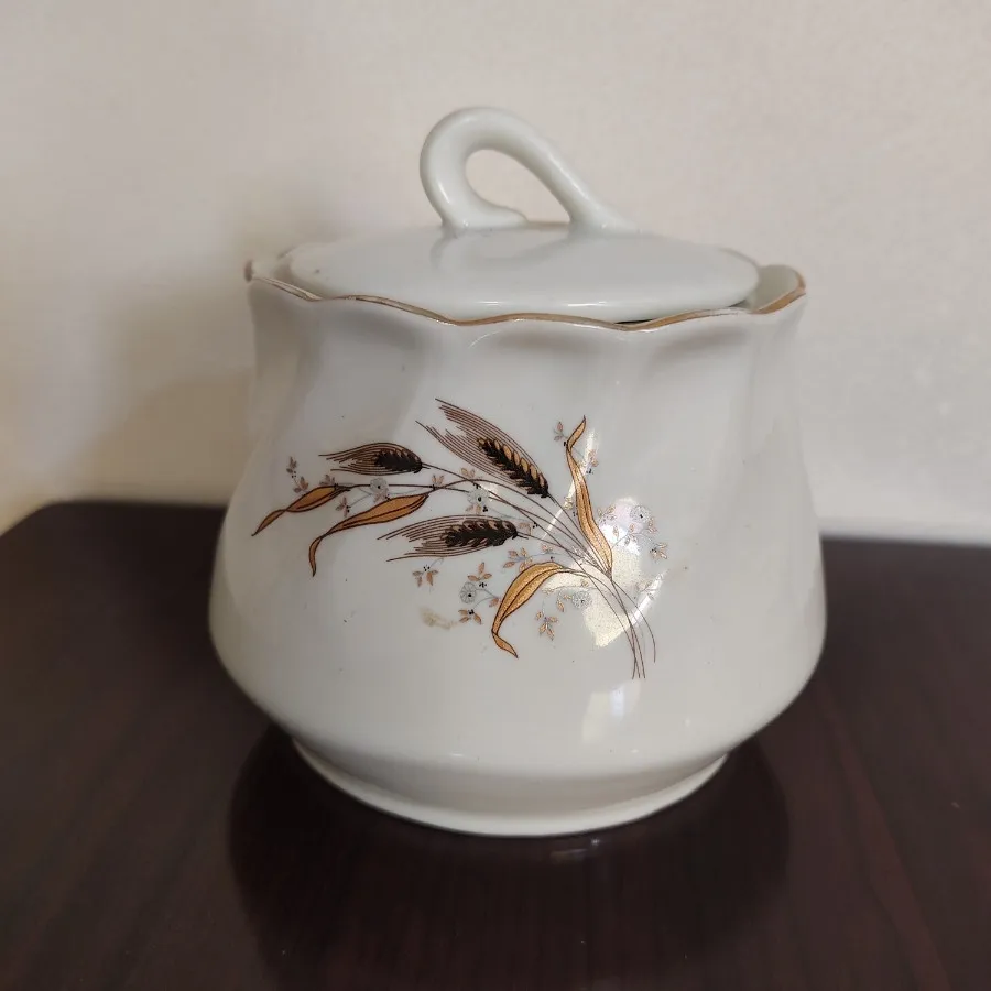 قندان گل گندم