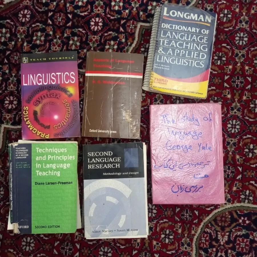 کتاب زبان انگلیسی