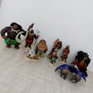 مجموعه فیگور قبیله moana