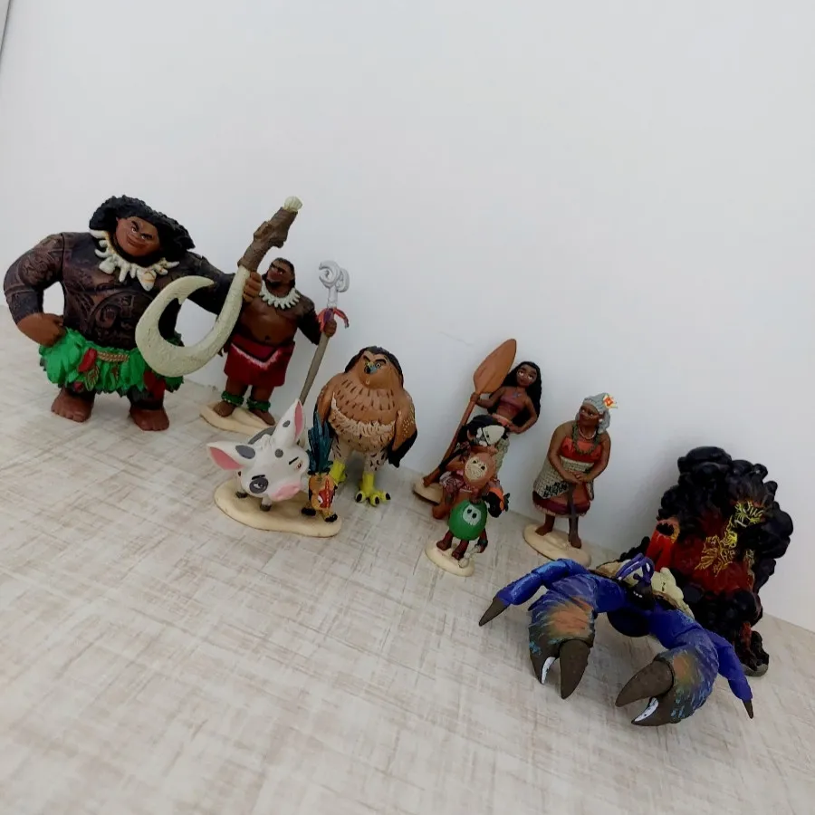 مجموعه فیگور قبیله moana