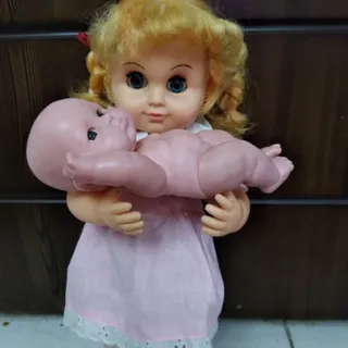 عروسک مادر بچه