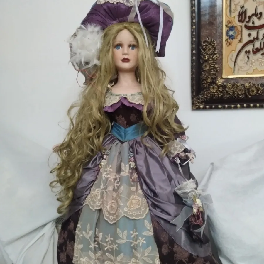 عروسک سرامیکی