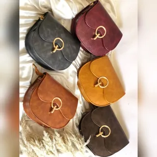 کیف دوشی مجلسی نیم گرد