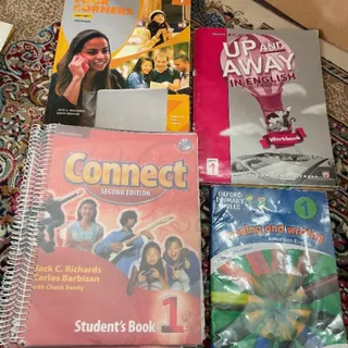 کتاب زبان connect