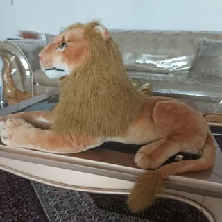 اسباب بازی شیر پشمالو