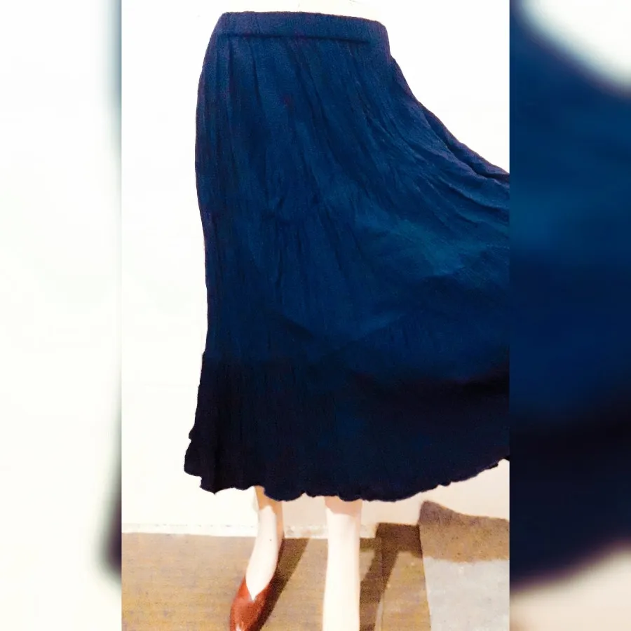 دامن کلوش نخی