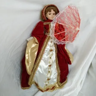 عروسک سرامیکی