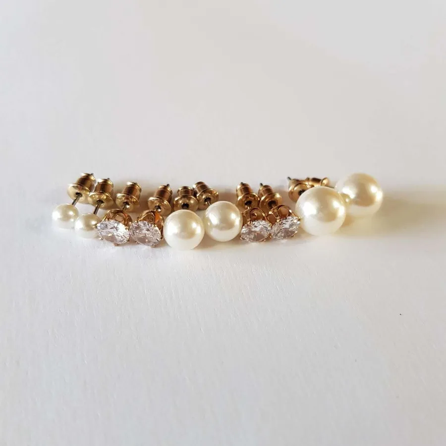 پک گوشواره میخی مروارید