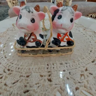 نمکدون طرح گاو