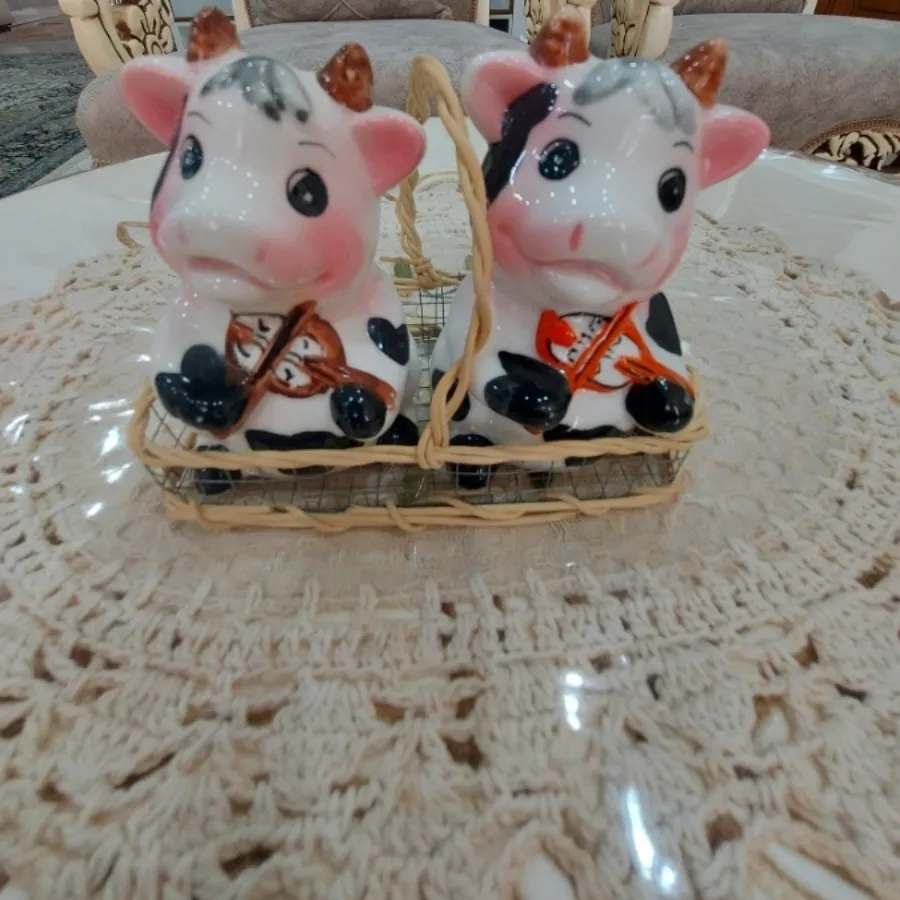 نمکدون طرح گاو