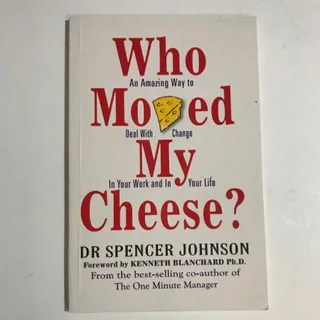 چه کسی پنیر مرا جابجا کرد