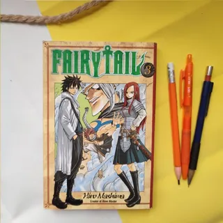 مانگا fairy tail جلد3