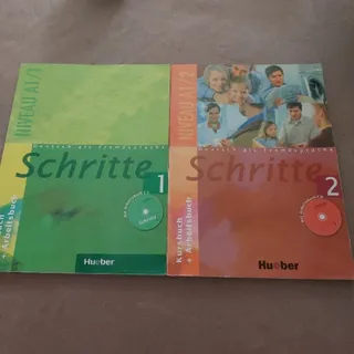 کتاب المانی schritte