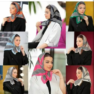 مینی اسکارف شیک اعلا
