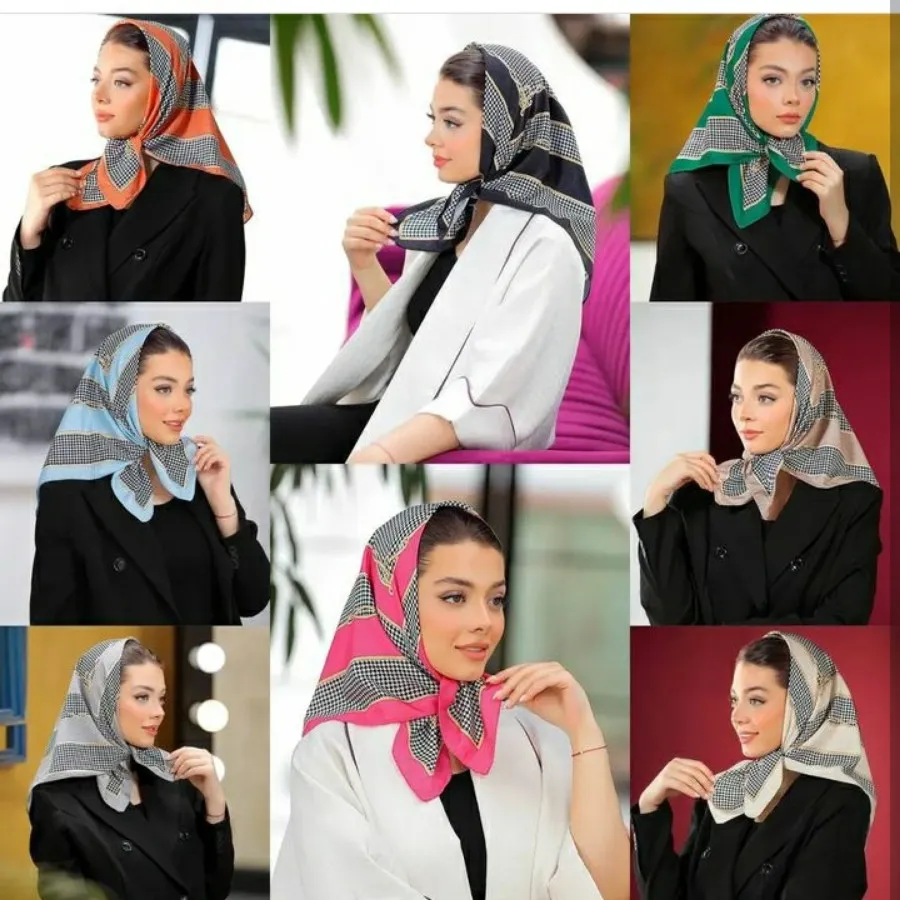 مینی اسکارف شیک اعلا