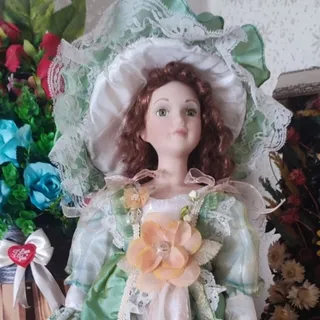 عروسک سرامیکی خارجی