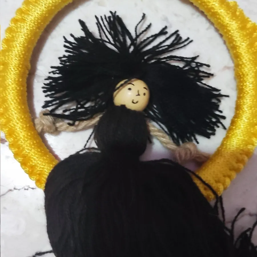 عروسک اویزی کاموای