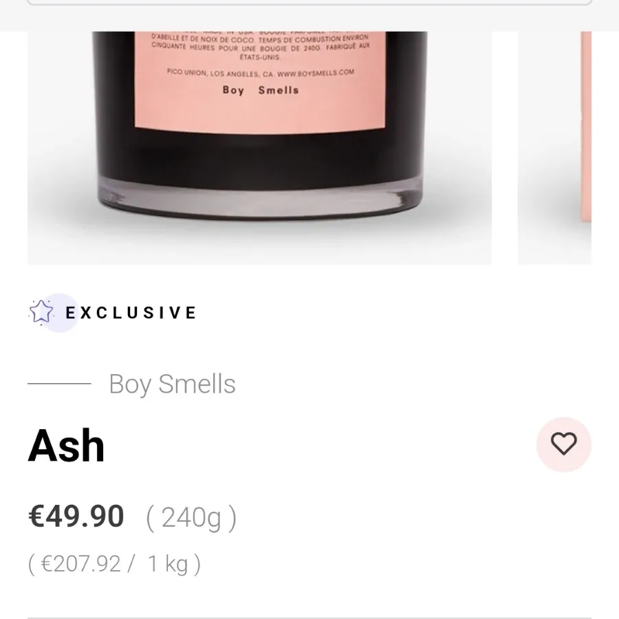 شمع معطر Smells boy