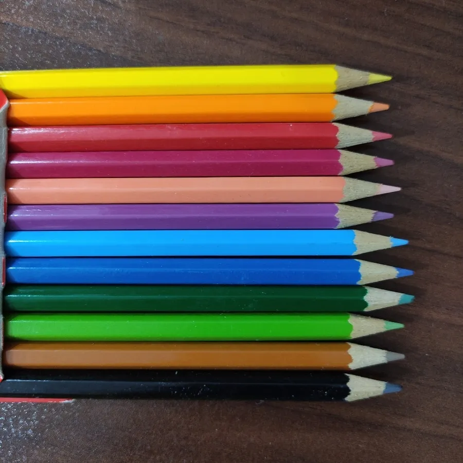 مداد رنگی