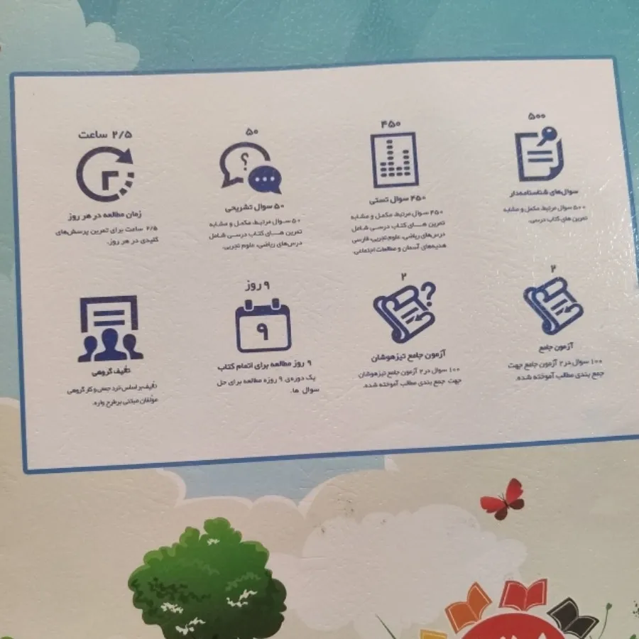 کتاب نوروز ششم