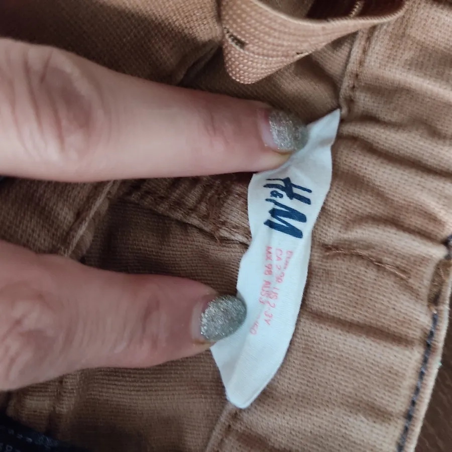 بلوز جین وشلوار h&m