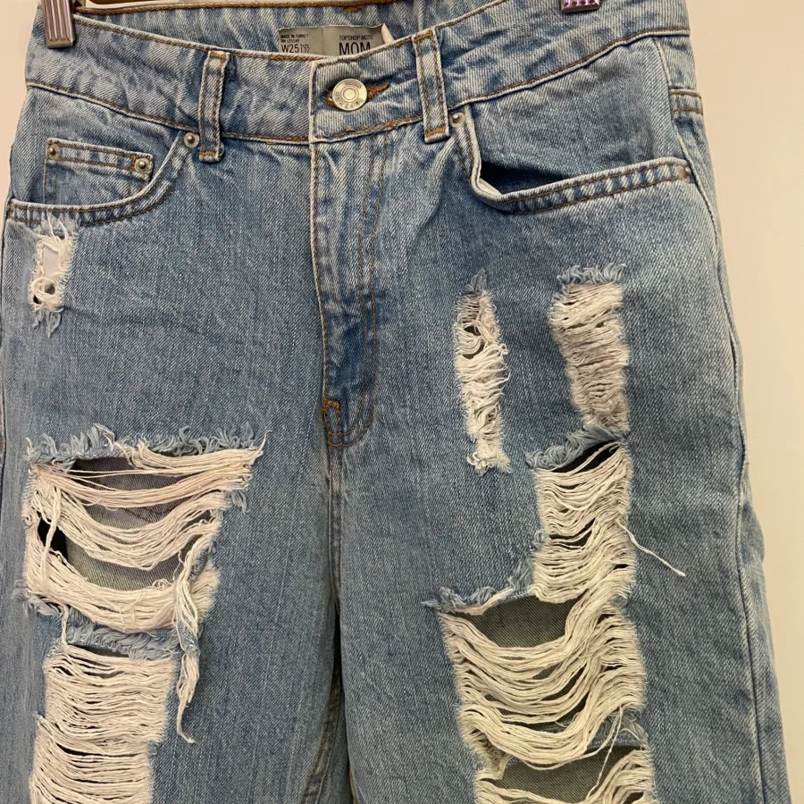 شلوار جین مدل پاره