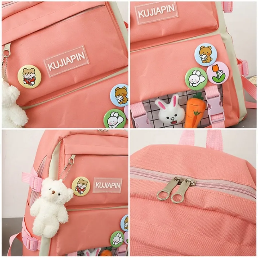 ست کوله پشتی 4 تکه فانتزی