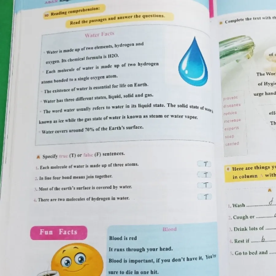 کتاب انگلیسی Asan
