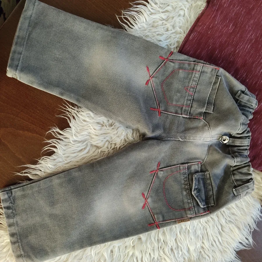 بلوز وشلوارک جین