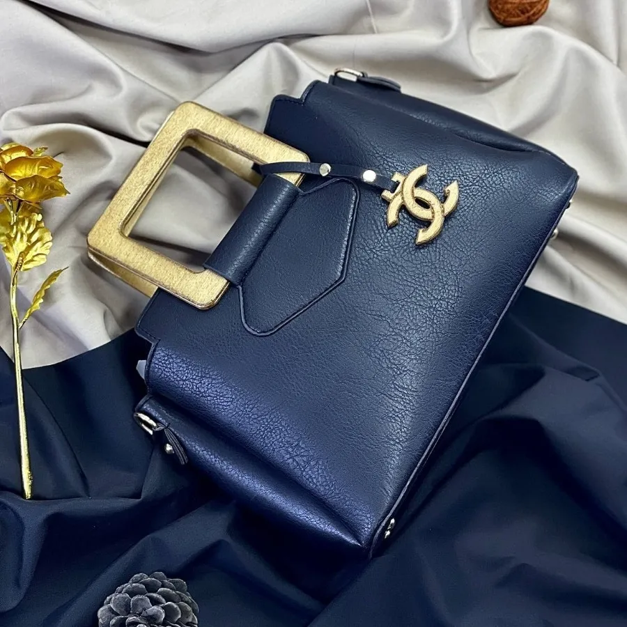 کیف دسته چوبی