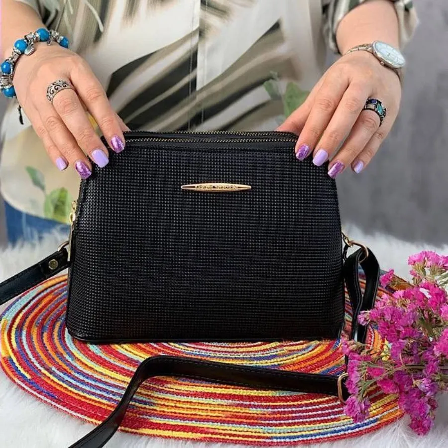 کیف پاسپورتی مشکی