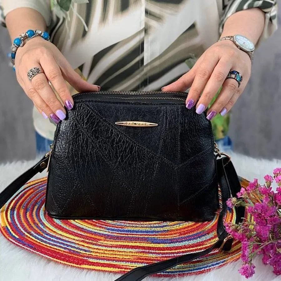 کیف پاسپورتی مشکی