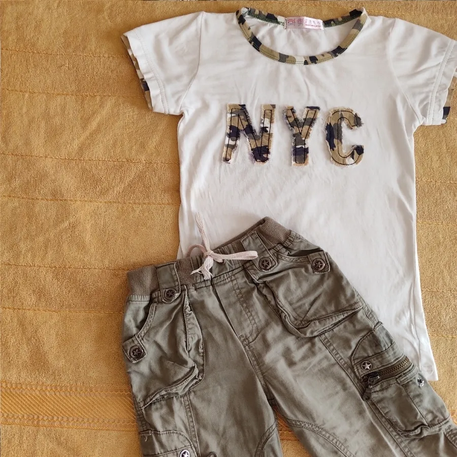 ست تیشرت وشلوارک