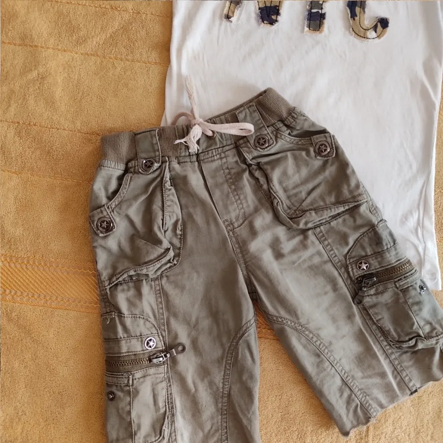 ست تیشرت وشلوارک