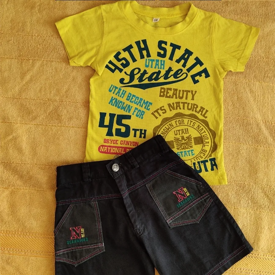 تیشرت وشلوارک