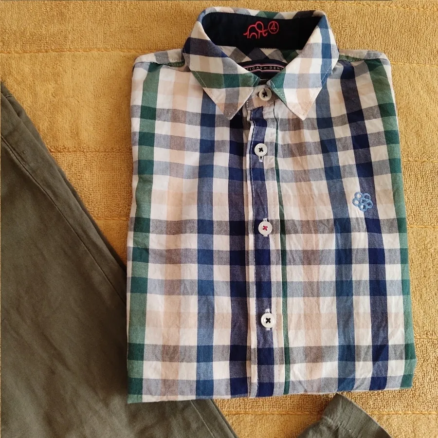 بلوز وشلوار یشمی