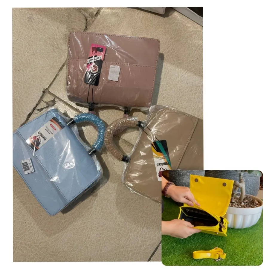 کیف دسته مرواریدی