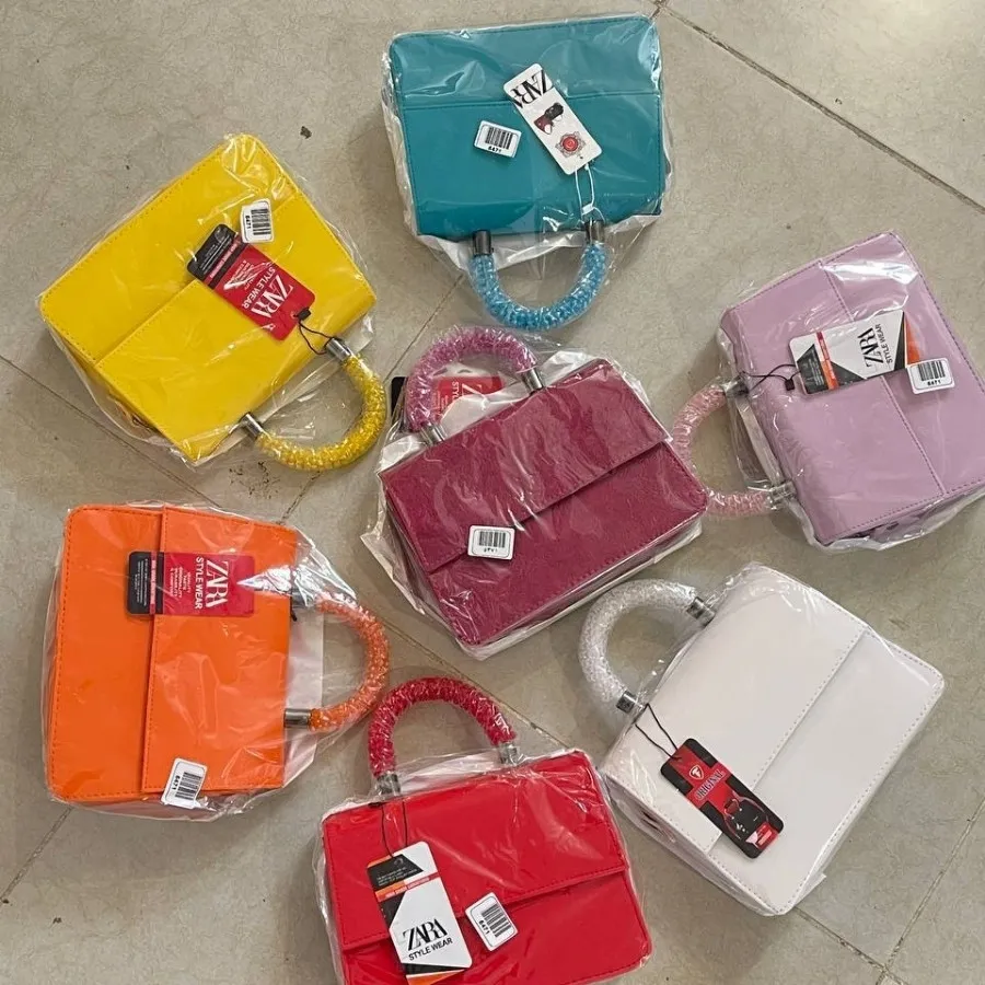 کیف دسته مرواریدی