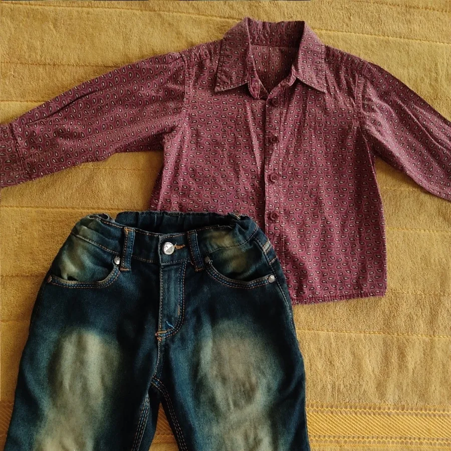 پیراهن وشلوارک