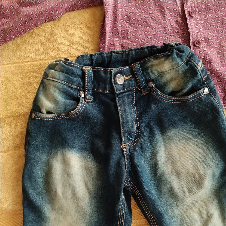 پیراهن وشلوارک