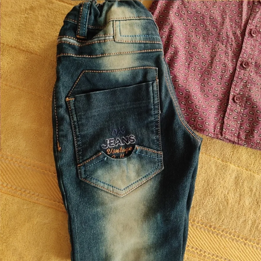 پیراهن وشلوارک