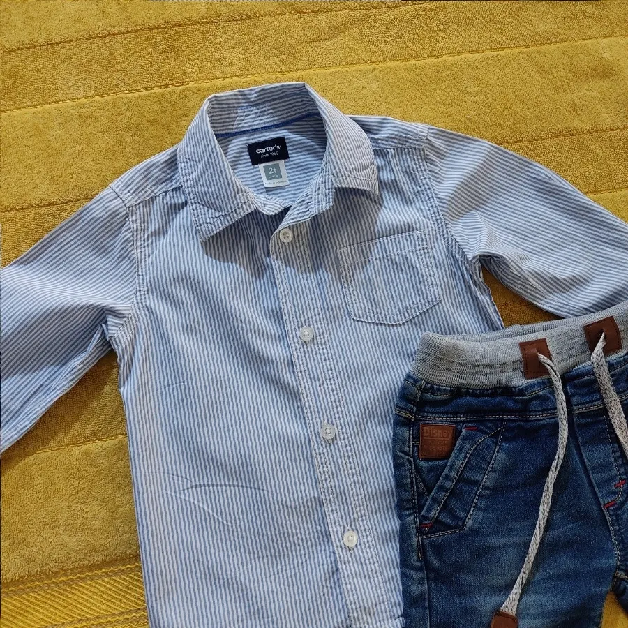 پیراهن وشلوارک کارترز