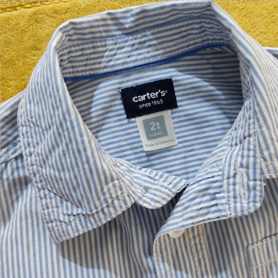 پیراهن وشلوارک کارترز